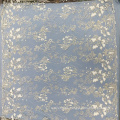 Top Glitter Mesh Fabric White Pearl Fabric